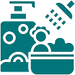 Personal hygiene, grooming and dressing
