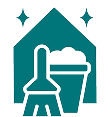 Home organisation and tidying